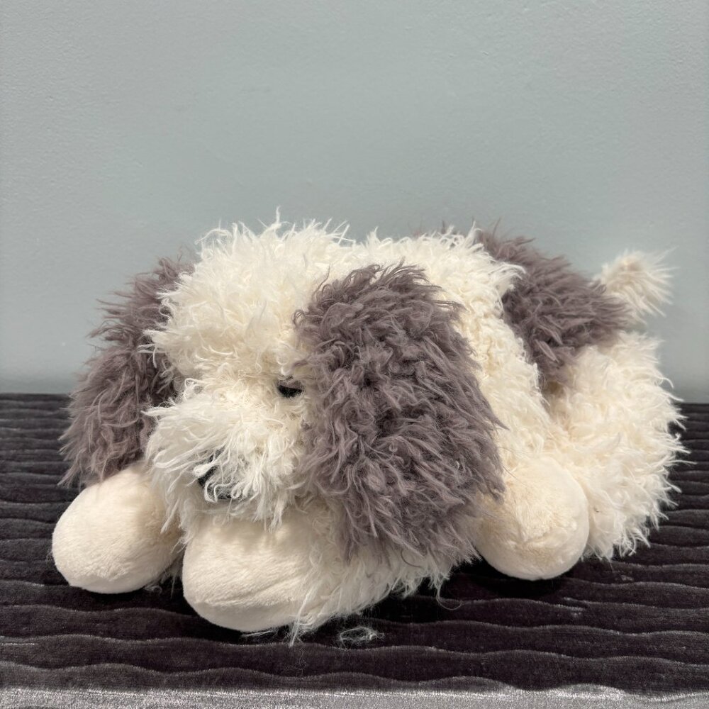 RARE Jellycat Floofie Sheepdog BNWT - Picture 2 of 6